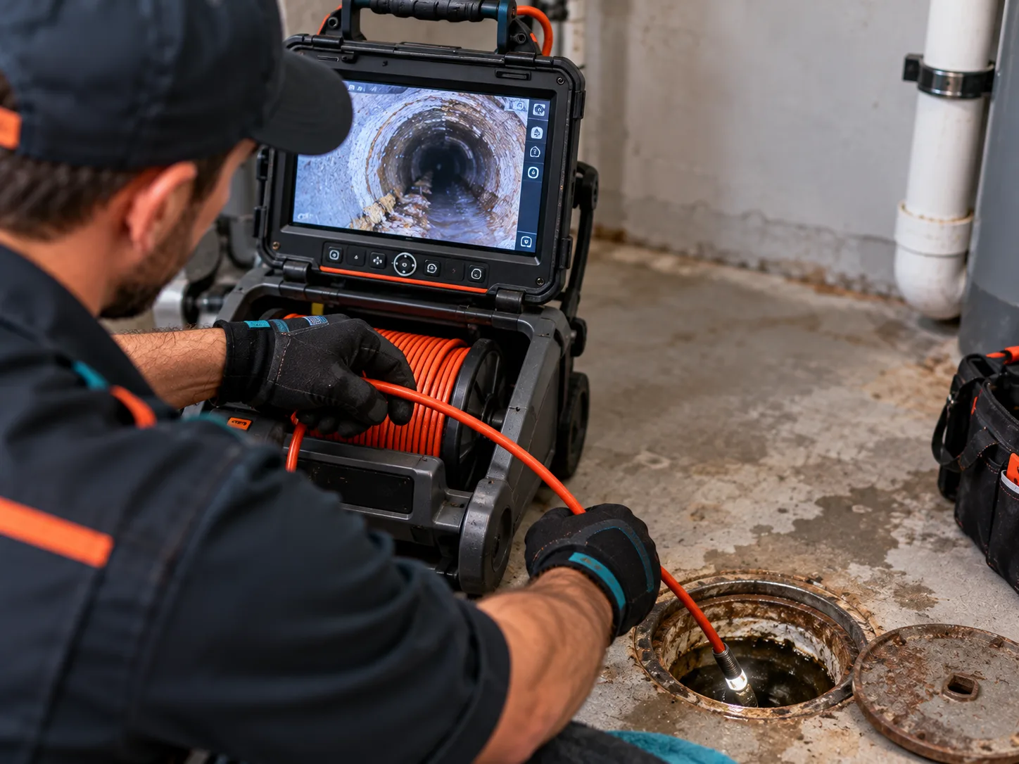 Clogged Drain Service company in Concepcion, TX