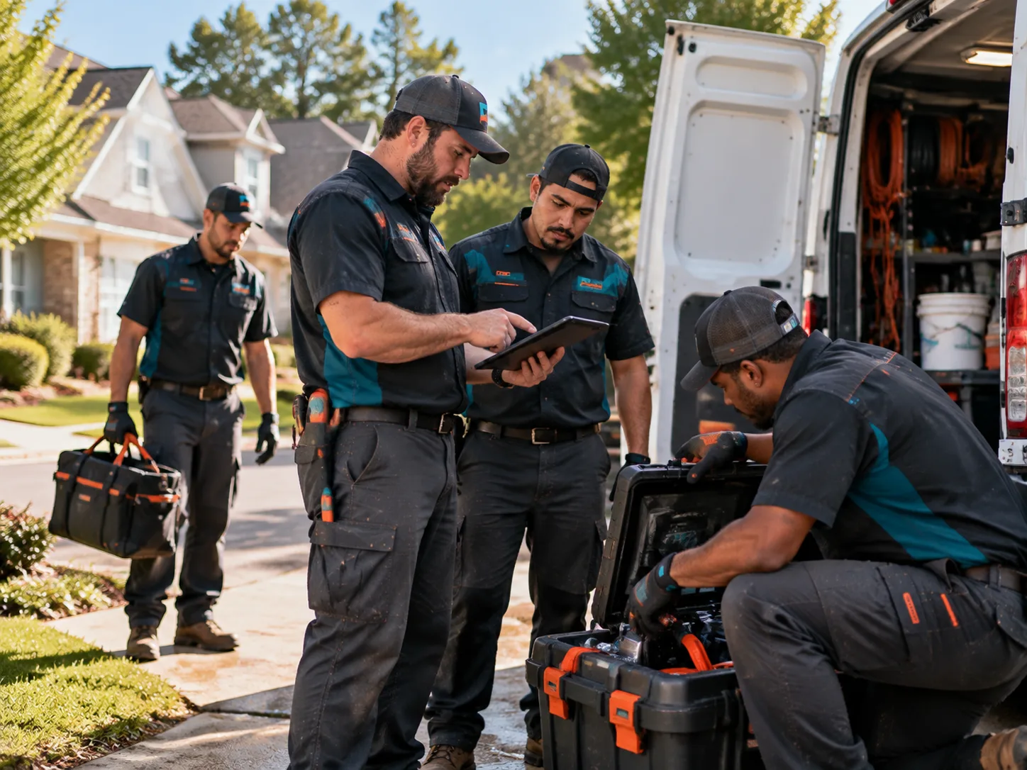 Clogged Drain Service in Concepcion, TX near me